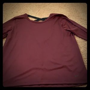 Nike performance shirt